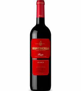 Montecillo Rioja DOCa Crianza 750 ml bottle VINTAGES