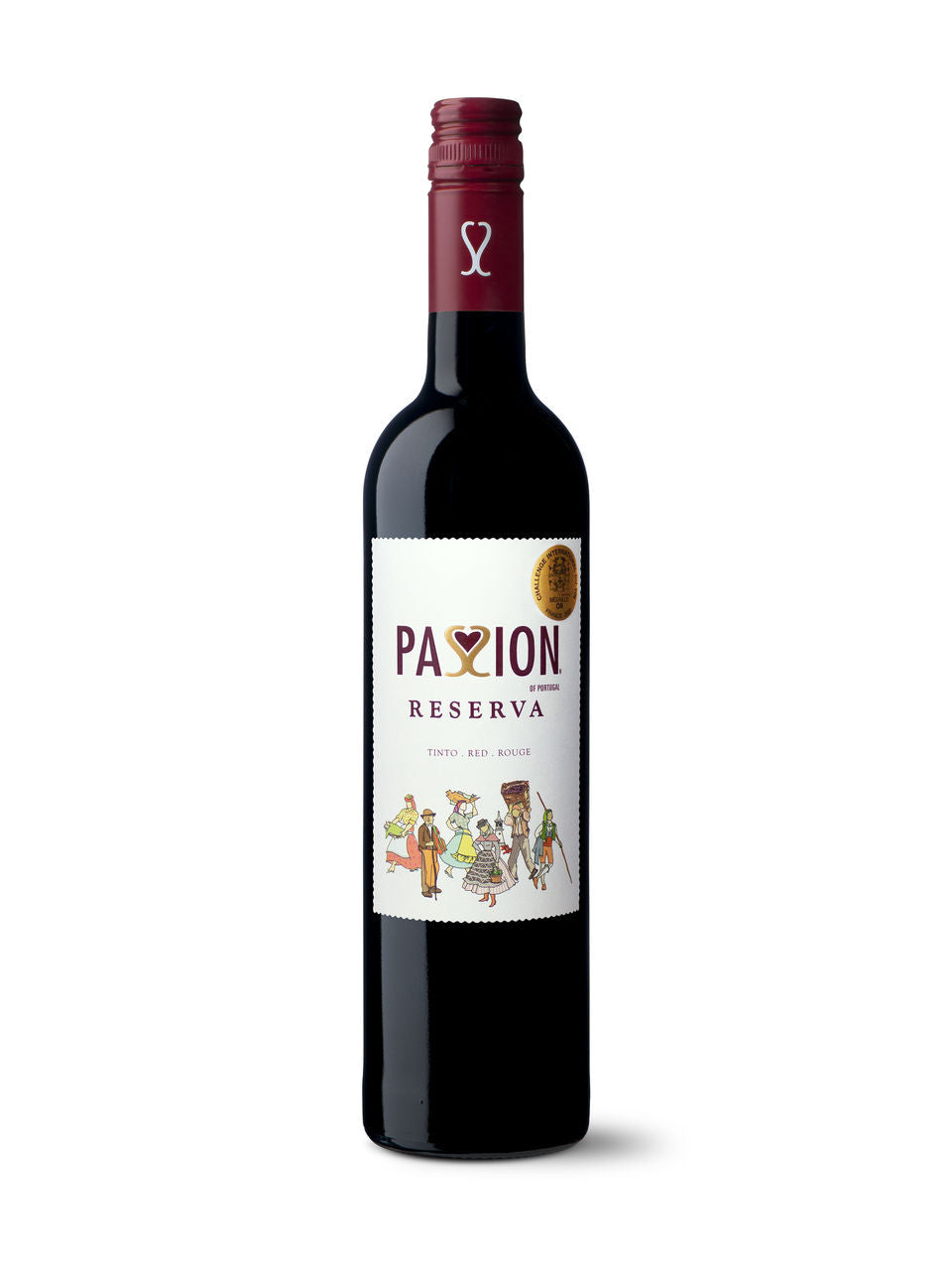 Passion Of Portugal Red 750 ml bottle