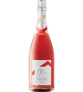 13th Street Cuvée Brut Sparkling Rosé - DRY 750 ml bottle VINTAGES