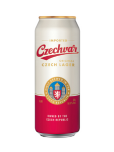 Czechvar Premium Lager 500 mL can