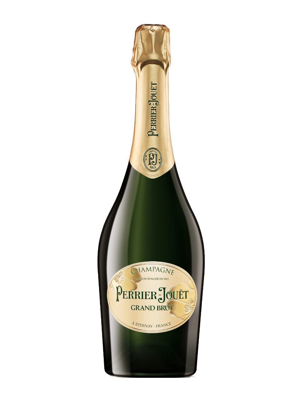 Perrier-Jouët Grand Brut Champagne 750 ml bottle