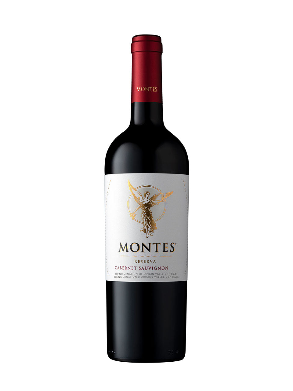 Montes Reserva Cabernet Sauvignon 750 ml bottle