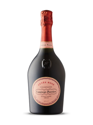 Laurent-Perrier Cuvée Brut Rosé Champagne 750 ml bottle Vintages