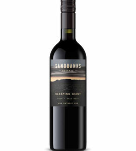Sandbanks Reserve Sleeping Giant VQA 750 ml bottle