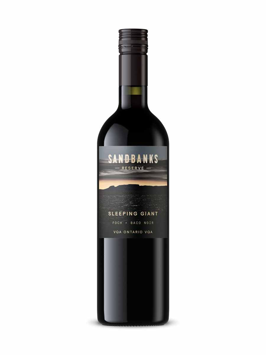 Sandbanks Reserve Sleeping Giant VQA 750 ml bottle