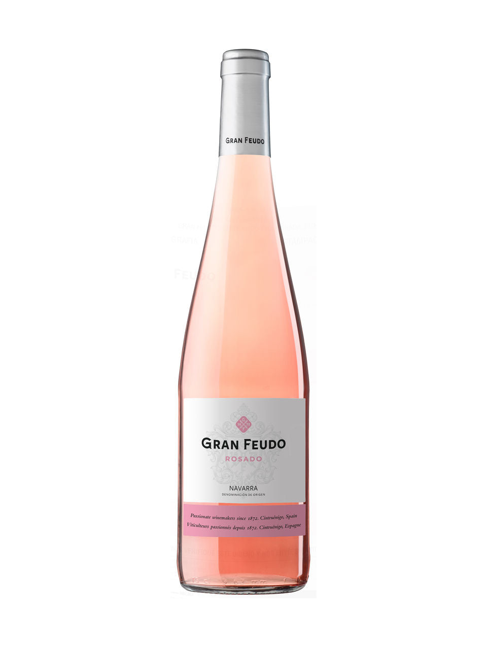 Gran Feudo Rose 750 ml bottle