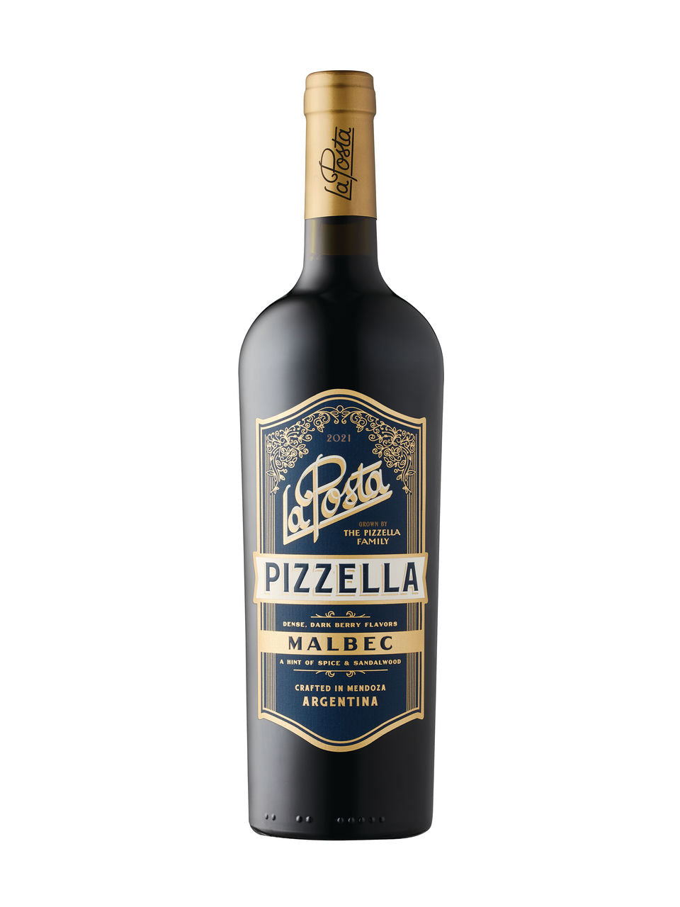 La Posta Pizzella Family Malbec 2021 750 ml bottle VINTAGES