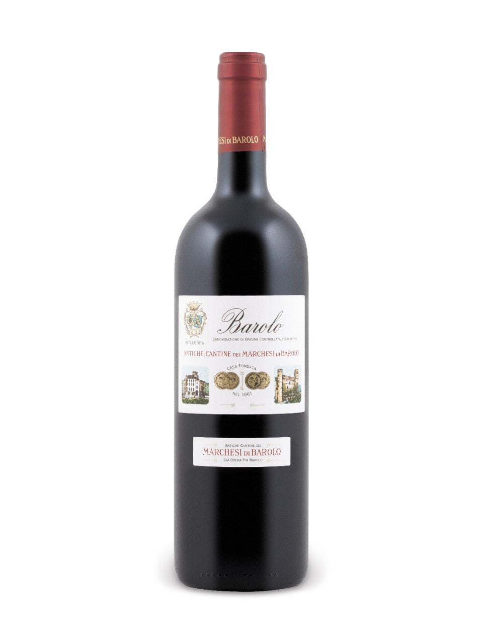 Marchesi di Barolo La Tradizione Barolo 750 ml bottle VINTAGES