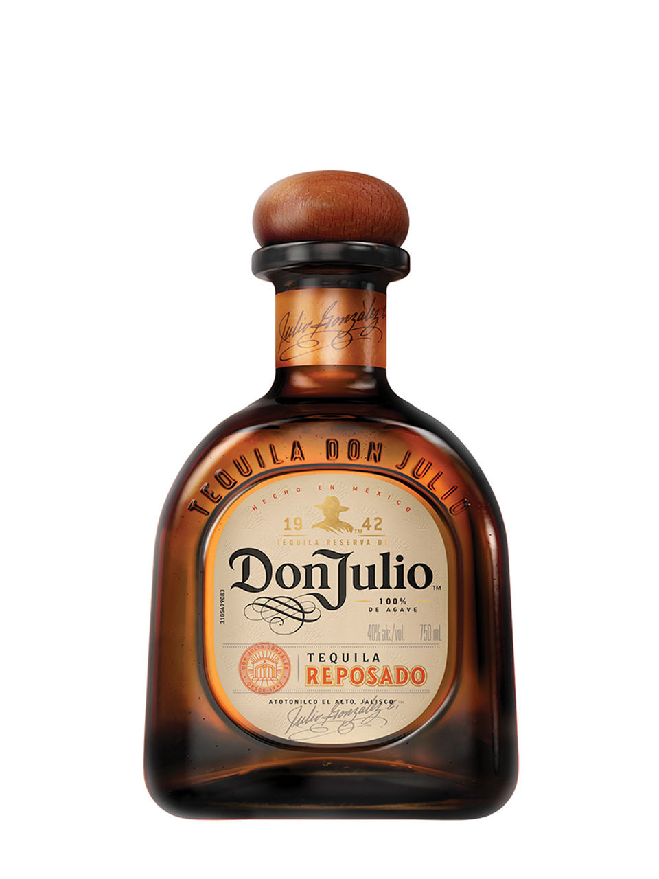 Don Julio Reposado Tequila 750 mL bottle