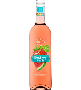 Girls' Night Out Strawberry Samba 750 ml bottle