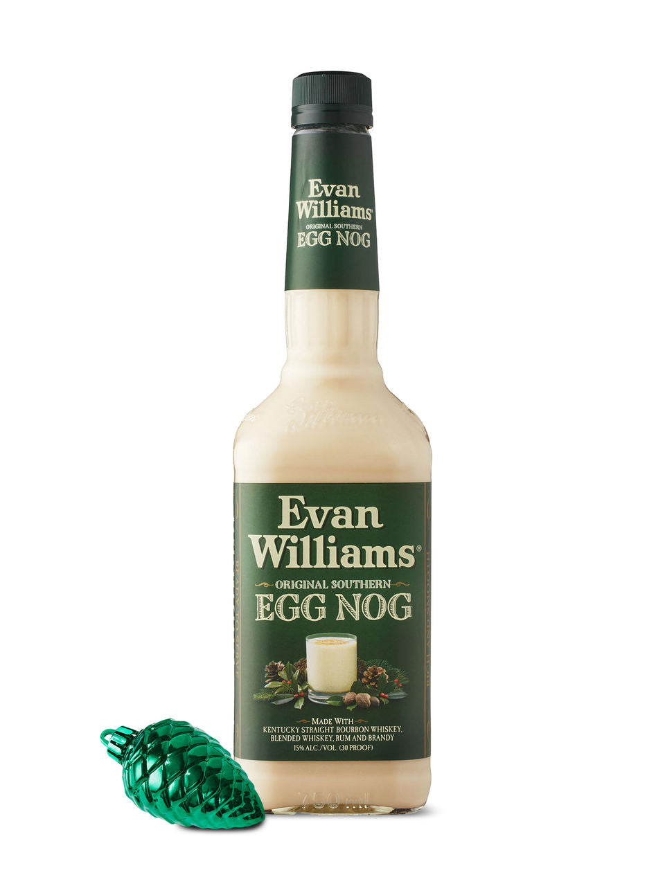 Evan Williams Egg Nog 750 ml bottle