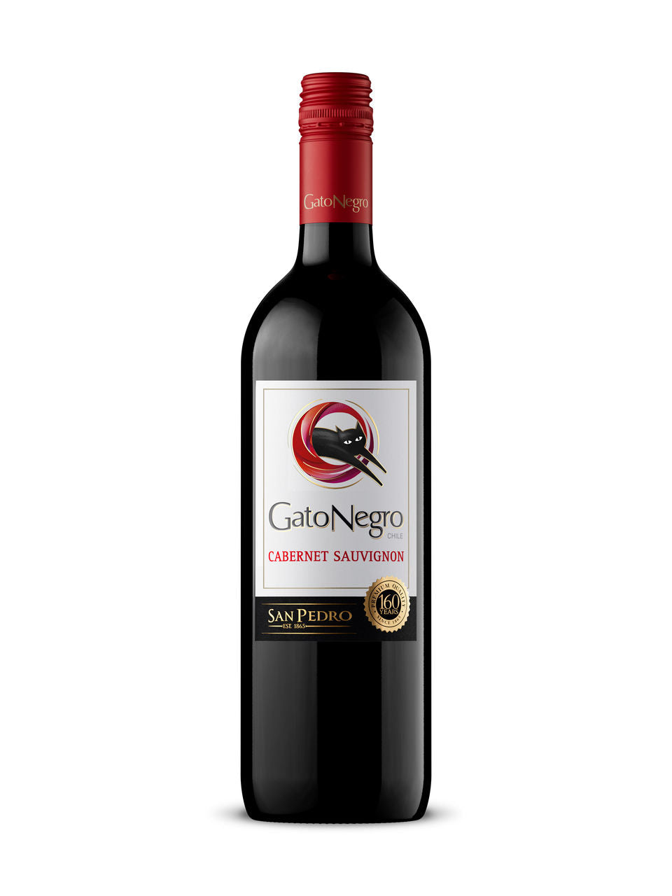 Gato Negro Cabernet Sauvignon 750 ml bottle