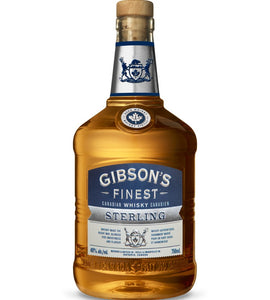 Gibson's Finest Sterling Edition Whisky 750 ml bottle