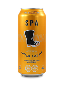 Wellington Brewery Special Pale Ale 473 mL can