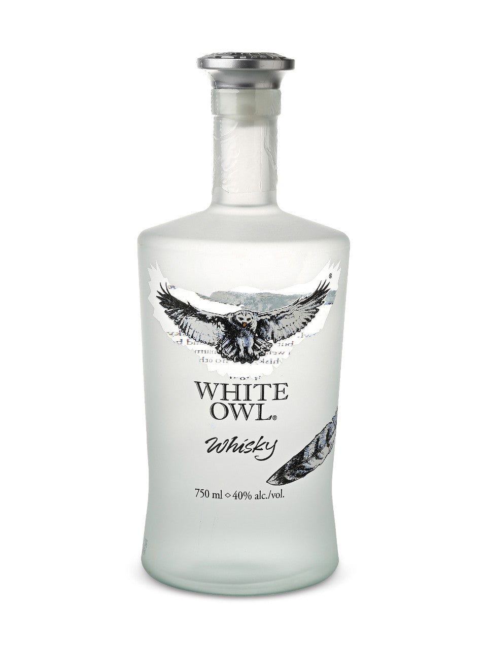 White Owl Whisky 750 ml bottle