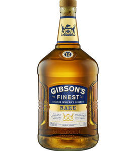 Gibson's Finest Rare 12 Year Old Whisky 1750 ml bottle