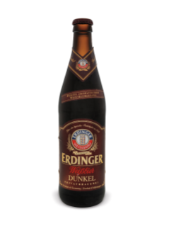 Erdinger Dunkel Weissbier 500 mL bottle