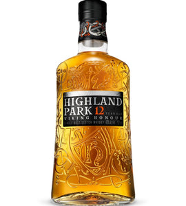 Highland Park Viking Honour 12 Year Old Single Malt Scotch Whisky 750 ml bottle