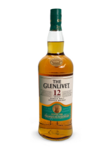 The Glenlivet 12 Year Old Single Malt Scotch Whisky 1140 mL bottle