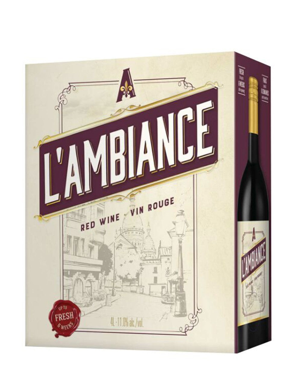 L'Ambiance Red 4000 ml bagnbox