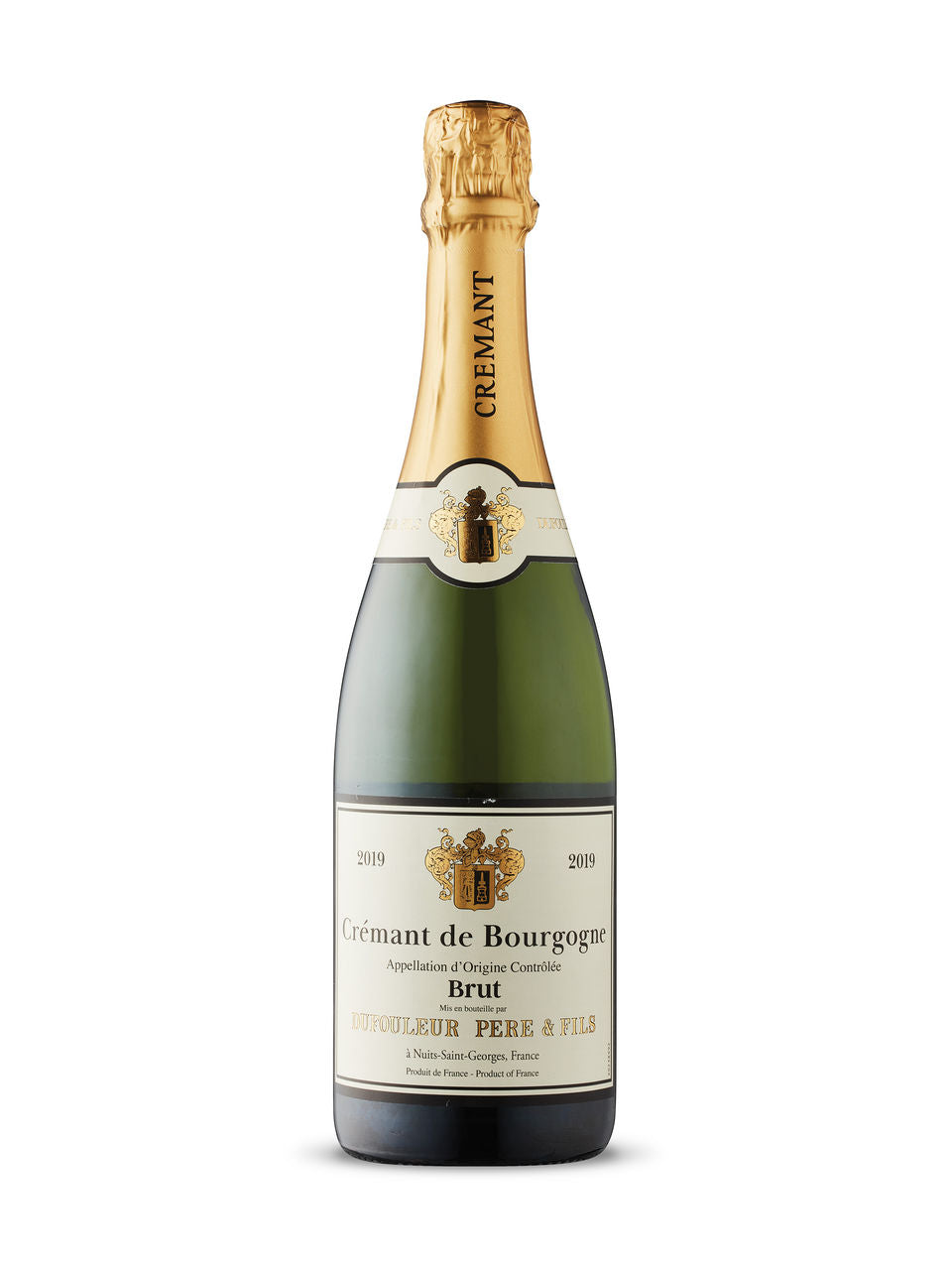 Dufouleur Père & Fils Brut Crémant de Bourgogne 2019 750 ml bottle VINTAGES