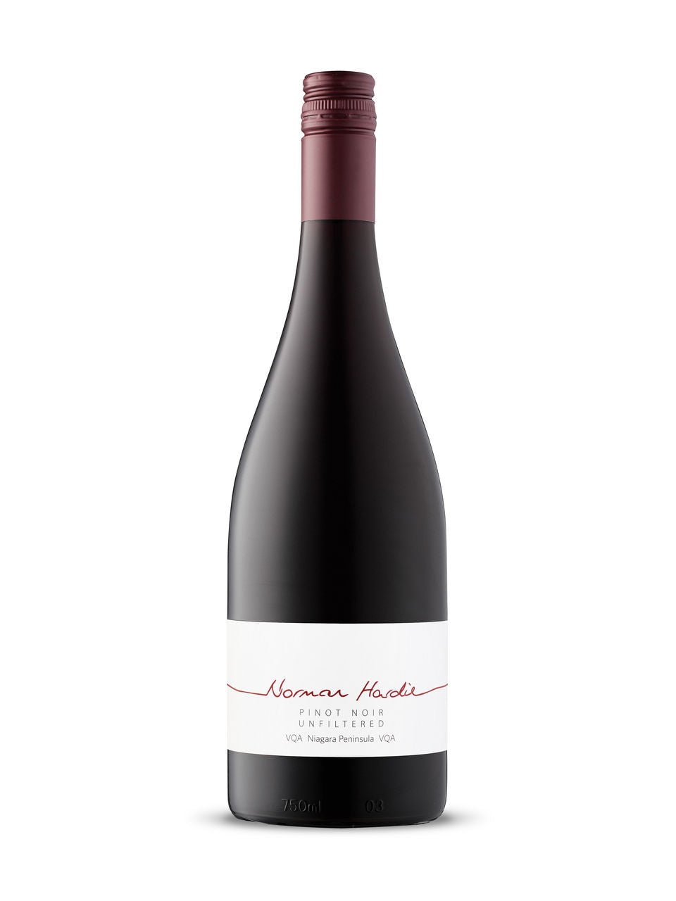 Norman Hardie Niagara Unfiltered Pinot Noir 2020 750 ml bottle  VINTAGES