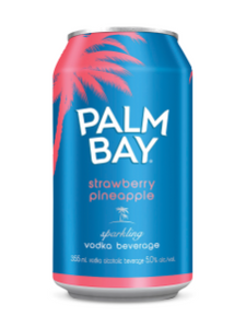 Palm Bay Strawberry Pineapple 6 x 355 mL can