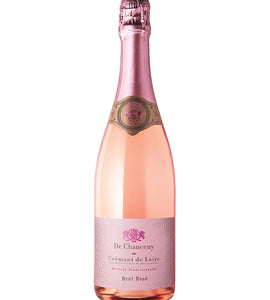 De Chanceny Cremant De Loire Rose Brut Cabernet Franc 750 ml bottle