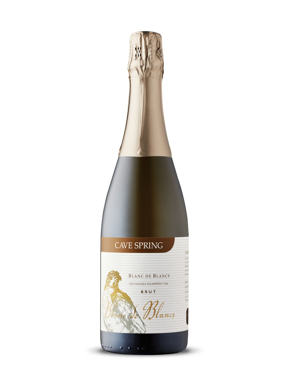 Cave Spring Blanc de Blancs Brut Sparkling 750 mL bottle  |   VINTAGES - Speedy Booze