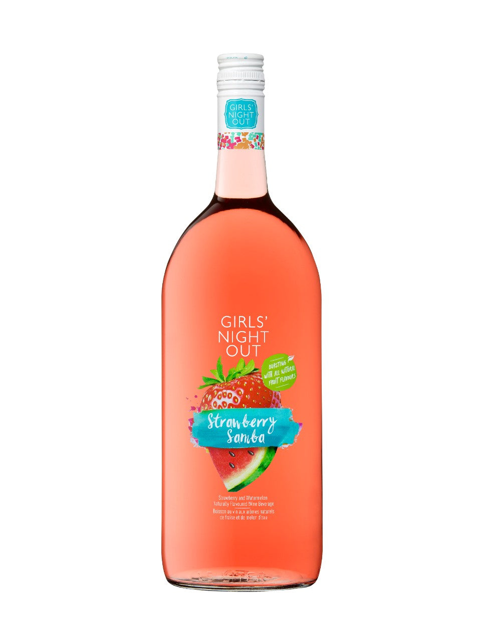Girls' Night Out Strawberry Samba 1500 ml bottle