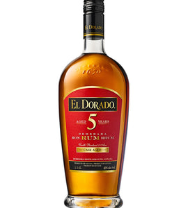 El Dorado 5 Year Old Rum 1140 ml bottle