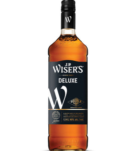 J.P. Wiser's Deluxe Whisky 1140 ml bottle