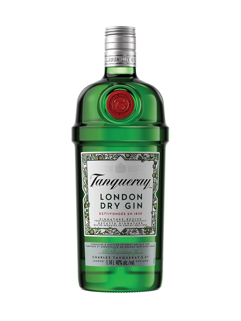 Tanqueray London Dry Gin 1140 ml bottle