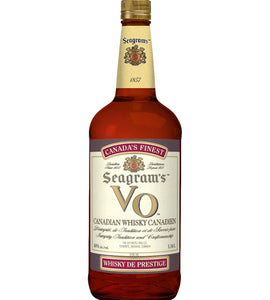 Seagrams V.O. Whisky 750 ml bottle