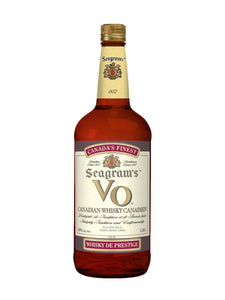 Seagrams V.O. Whisky 750 ml bottle