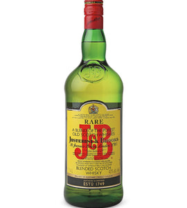 J & B Rare Scotch Whisky 750 ml bottle