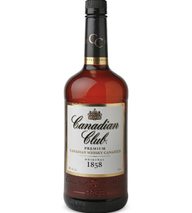 Canadian Club Whisky 750 ml bottle