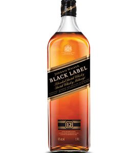 Johnnie Walker Black Label Scotch Whisky 1140 ml bottle