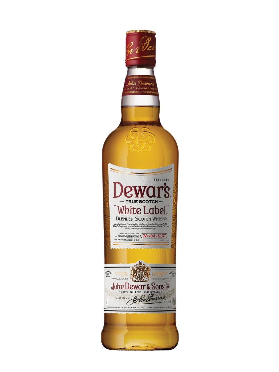 Dewar's White Label 1140 ml bottle