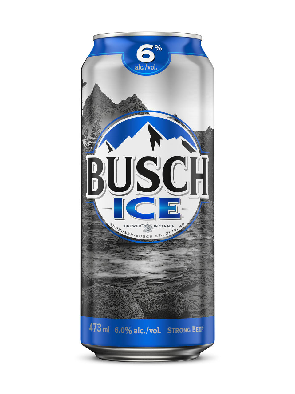 Busch Ice 473 ml can