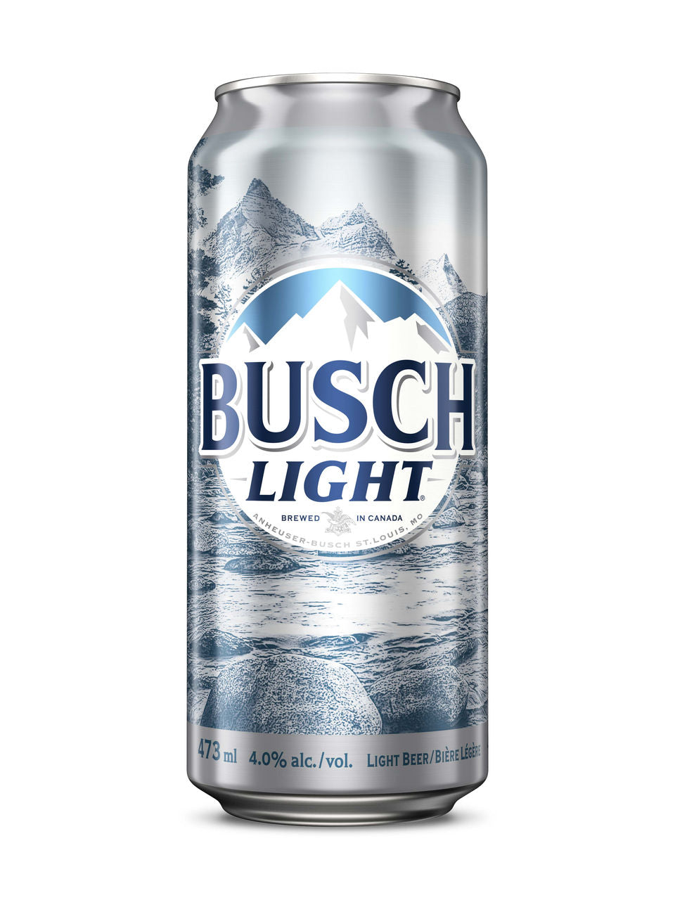 Busch Light 473 ml can