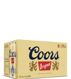 Coors Original 6 x 355 ml can