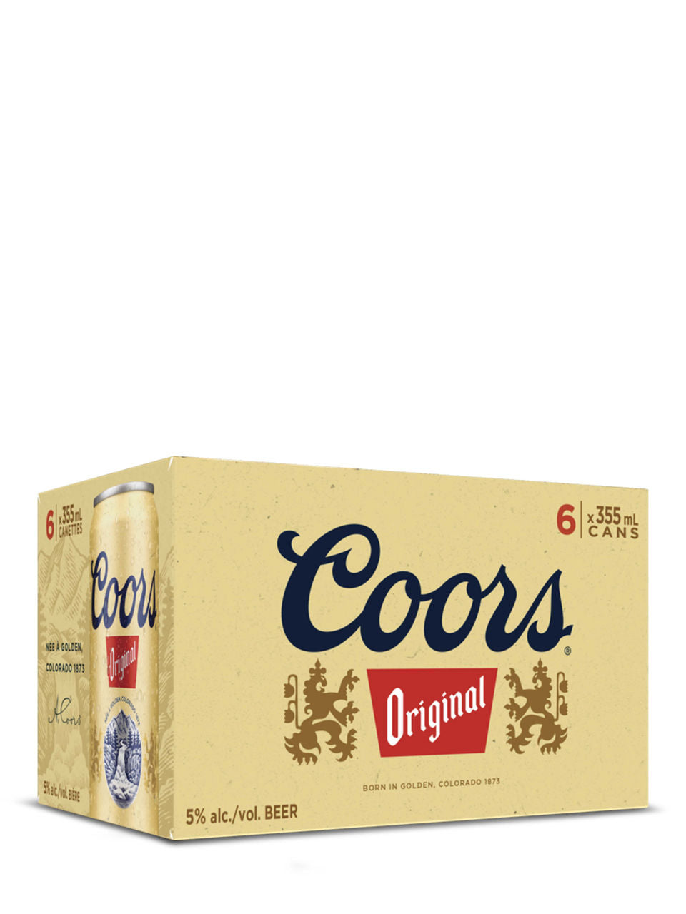 Coors Original 6 x 355 ml can