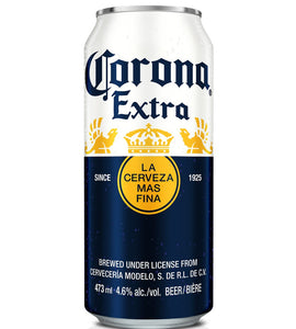 Corona Extra 473 ml can