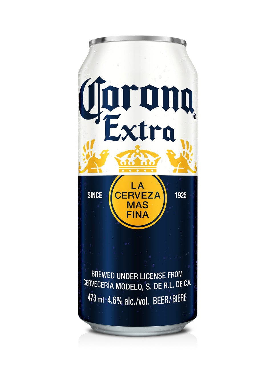 Corona Extra 473 ml can
