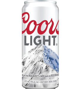 Coors Light 473 ml can