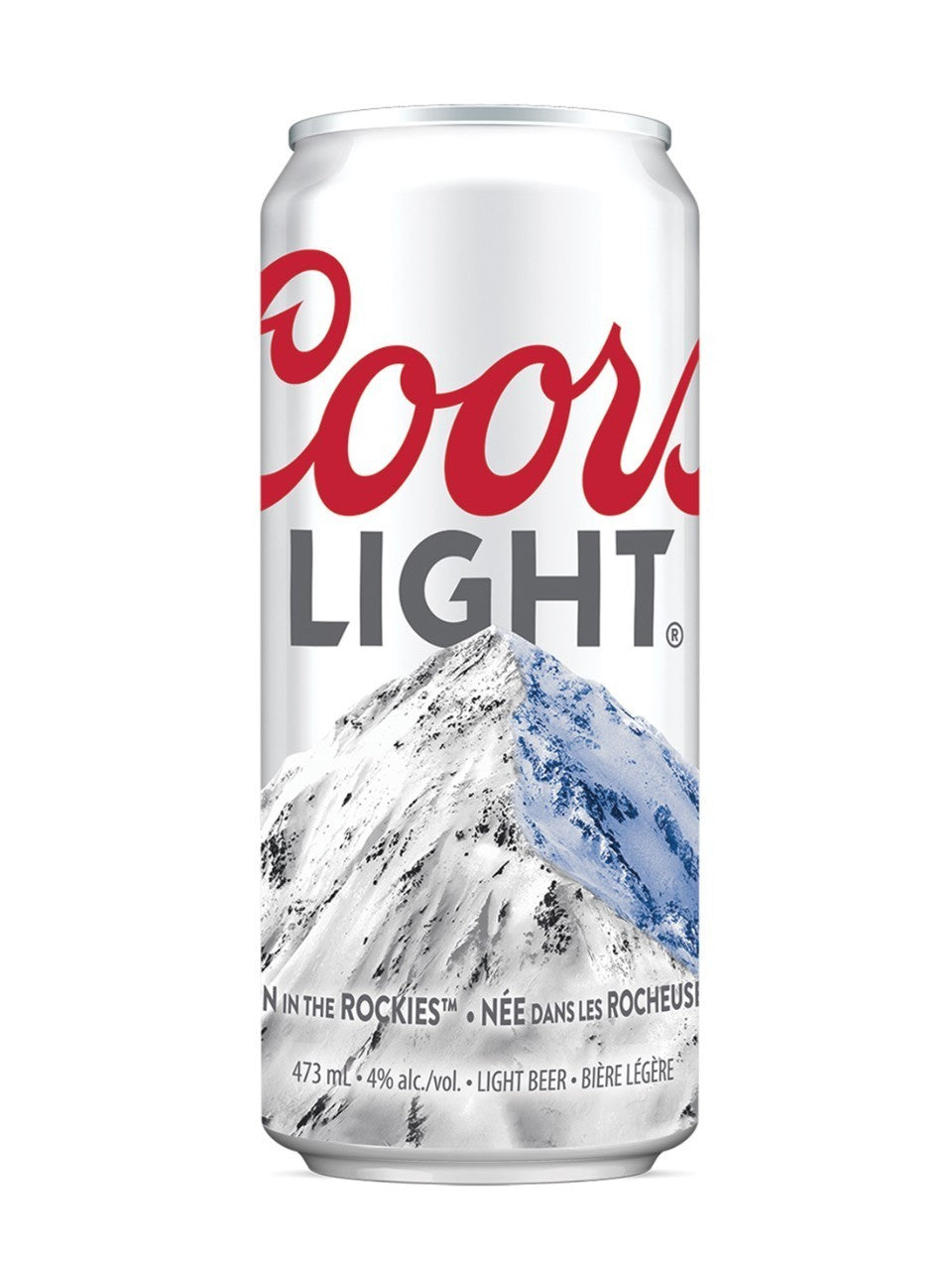 Coors Light 473 ml can