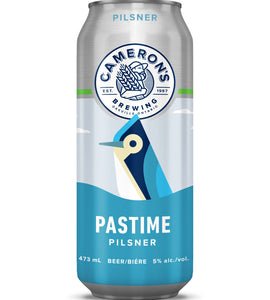 Cameron's Pastime Pilsner 473 ml can