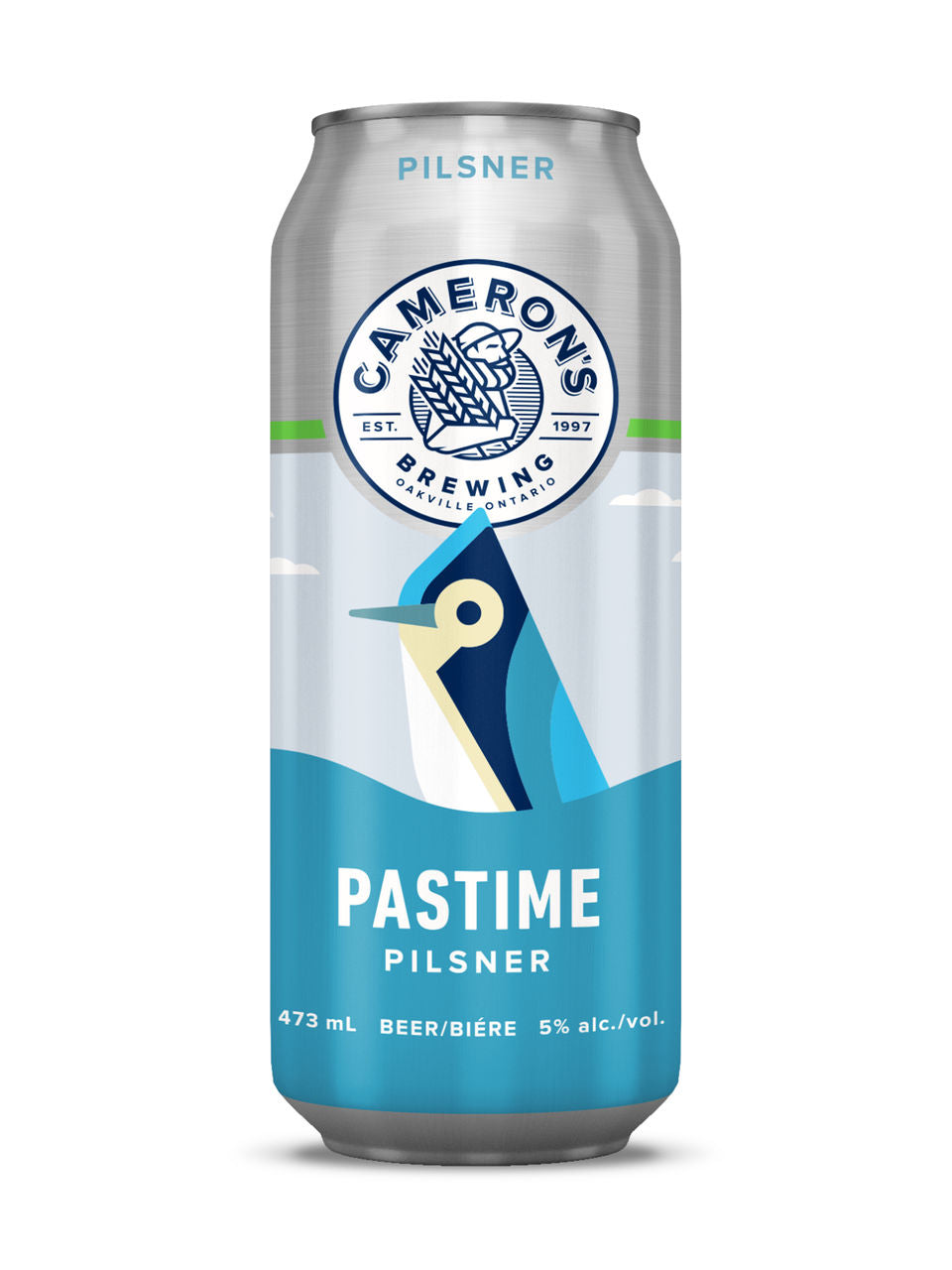 Cameron's Pastime Pilsner 473 ml can