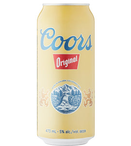 Coors Original 473 ml can
